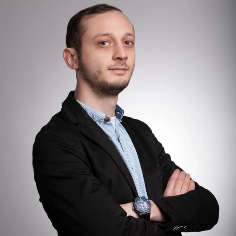 ცოტნე გორდეზიანი - Head of AML & Compliance Department